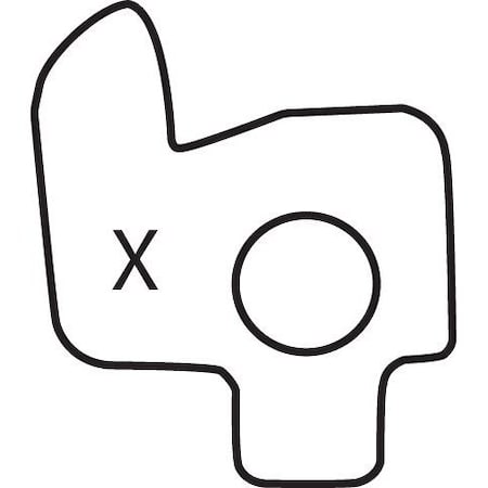 Strybuc X CAM LATCH 16-121